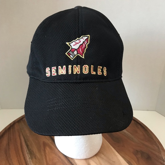 FSU Florida State Seminoles REVERSIBLE Hat Trucker - Picture 1 of 8